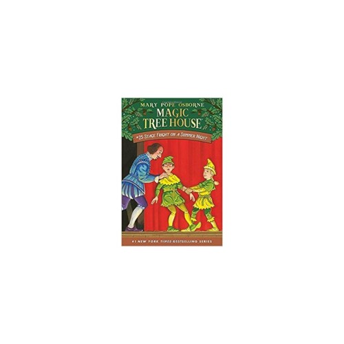 Magic Tree House - Stage Fright on a Summer Night