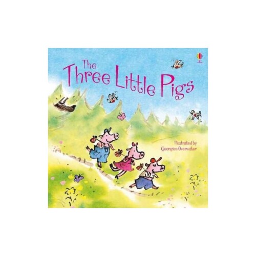 The Three Little Pigs (usborne picture books)