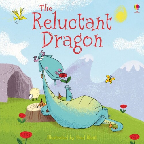 The Reluctant Dragon (usborne picture books)