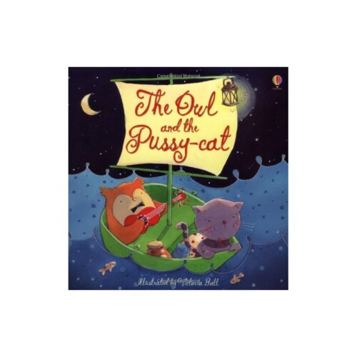 The Owl and the Pussy-cat (usborne picture books)