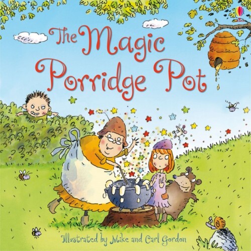 The Magic Porridge Pot (usborne picture books)