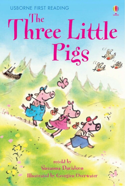 The three little pigs