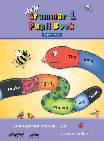 Jolly Grammar 1 Pupil Book (in print letters)