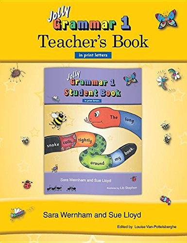 Jolly Grammar 1 Teacher's book (Jolly Phonics)