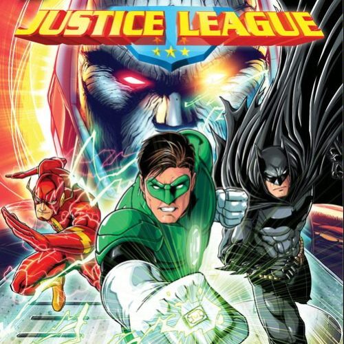 Justice League: Battle of the Power Ring (I Can read! Level 2)