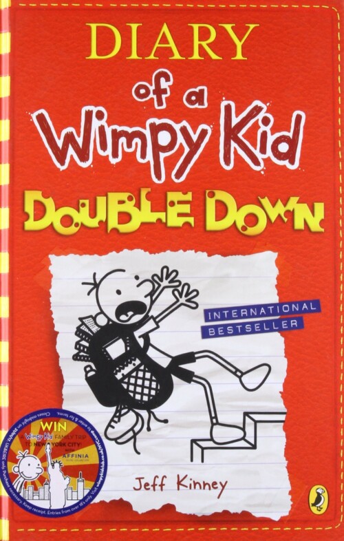 Diary of a Wimpy Kid - Double Down (book 11)