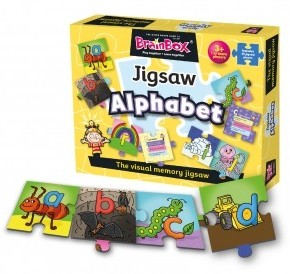 Brainbox - Alphabet Jigsaw