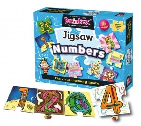 Brainbox - Numbers Jigsaw