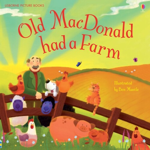 Old MacDonald Had a Farm (usborne picture book)