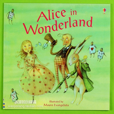 Alice in Wonderland (usborne picture books)