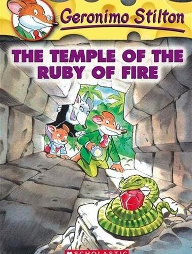 Geronimo Stilton - The Temple of the Ruby of Fire