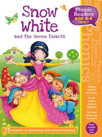 Snow White and the seven dwarfs. Phonic REaders. 4-6 años.