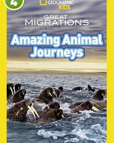 National Geographic Kids - Amazing Animal Journey (Level 4)