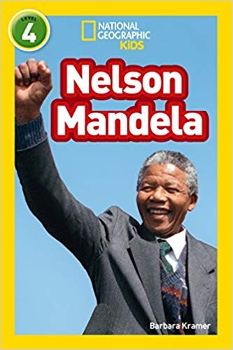 National Geographic Kids - Nelson Mandela (Level 4)