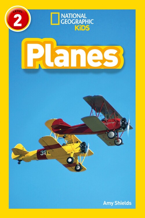 National Geographic Kids - Planes (Level 2)