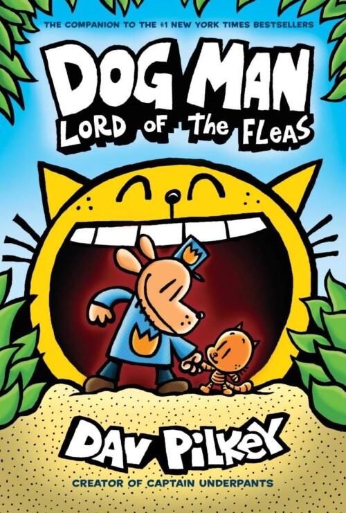 Dog Man - Lord of the Fleas