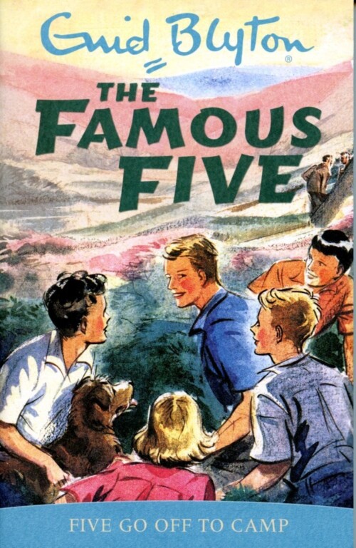 Five go off to camp (Famous five)