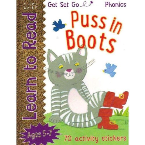 Puss in boots (Learn to Read)