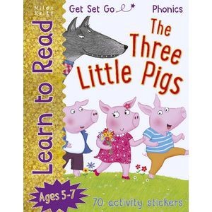 The three little pigs (Learn to Read)