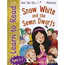 Snow White and the Seven Dwarfs (Learn to Read)
