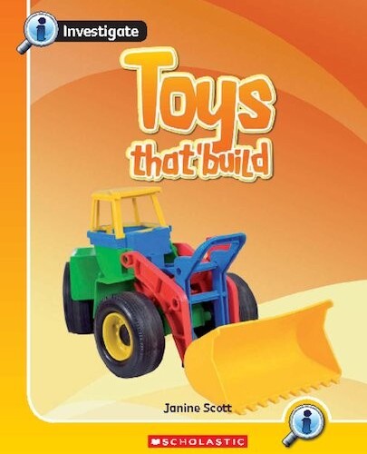 Toys that build (Investigate)