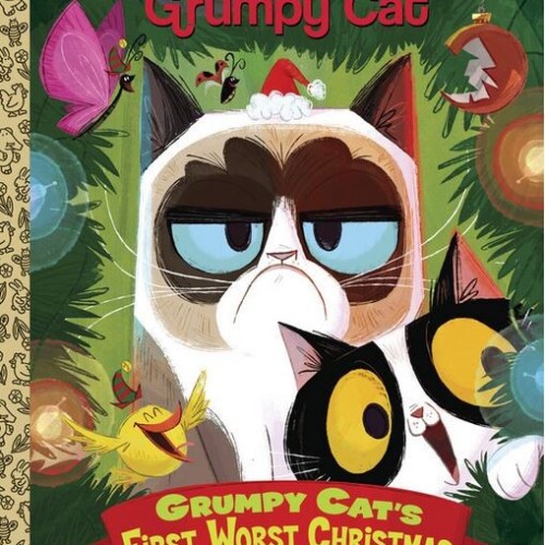 Grumpy Cat's First Worst Christmas