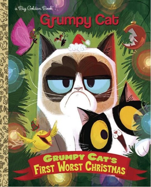 Grumpy Cat's First Worst Christmas