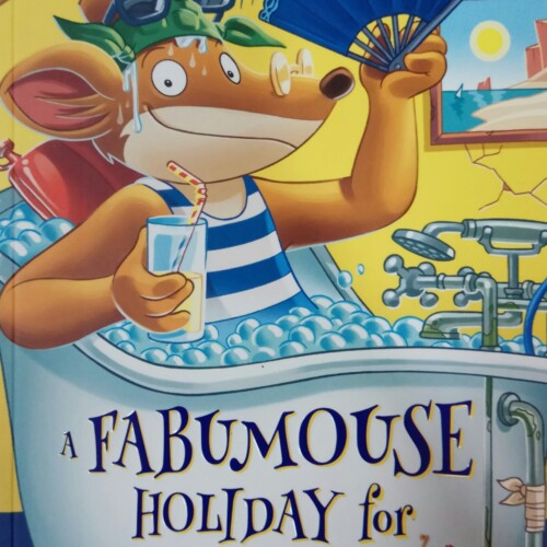 A Fabumouse Holiday For Geronimo