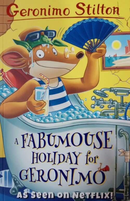 A Fabumouse Holiday For Geronimo