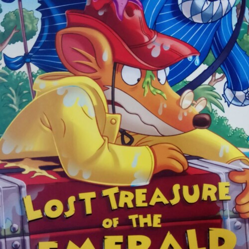 Geronimo Stilton - Lost Treasure Of The Emerald Eye