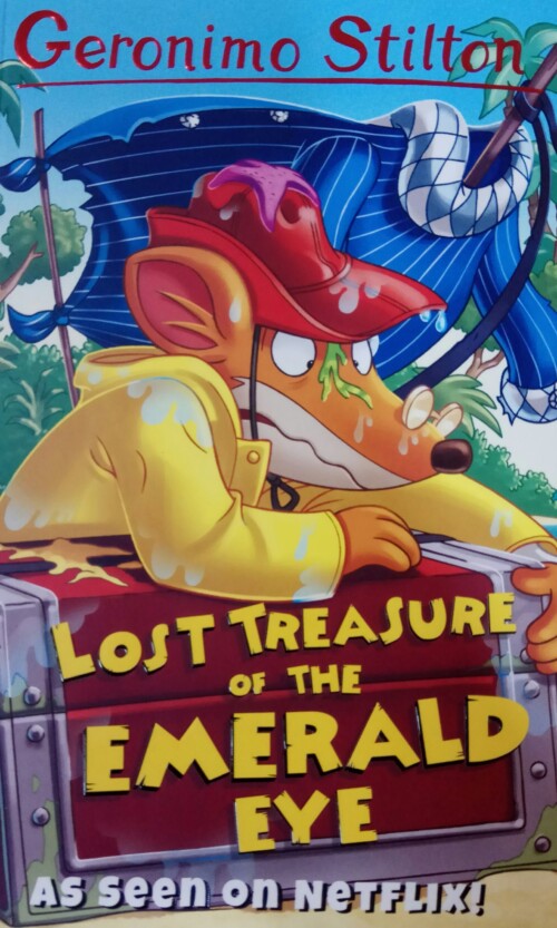 Geronimo Stilton - Lost Treasure Of The Emerald Eye