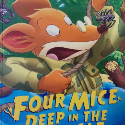 Geronimo Stilton - Four Mice Deep In The Jungle