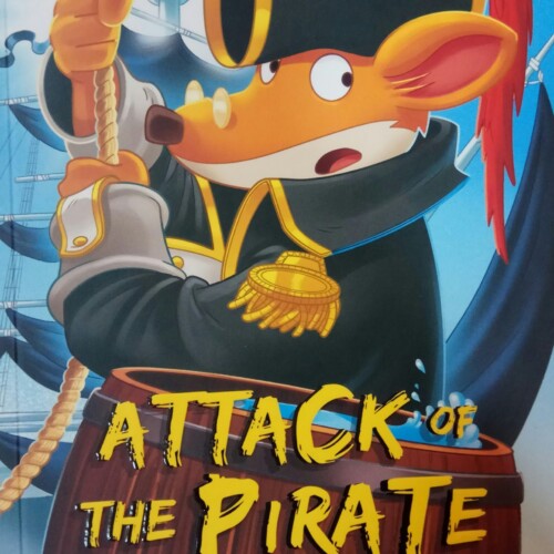 Geronimo Stilton - Attack of the Pirate Cats