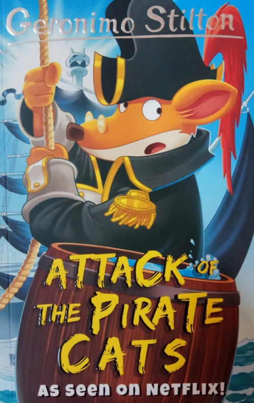 Geronimo Stilton - Attack of the Pirate Cats