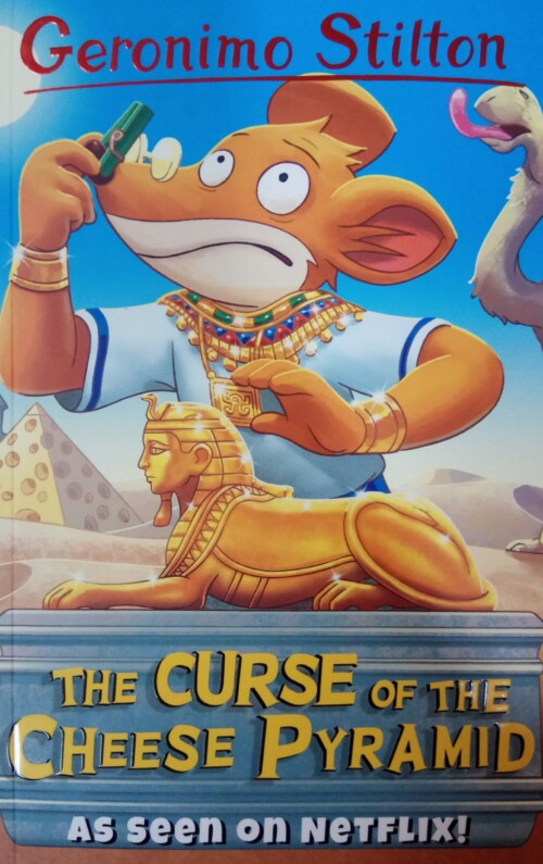 Geronimo Stilton - The Curse Of The Cheese Pyramid