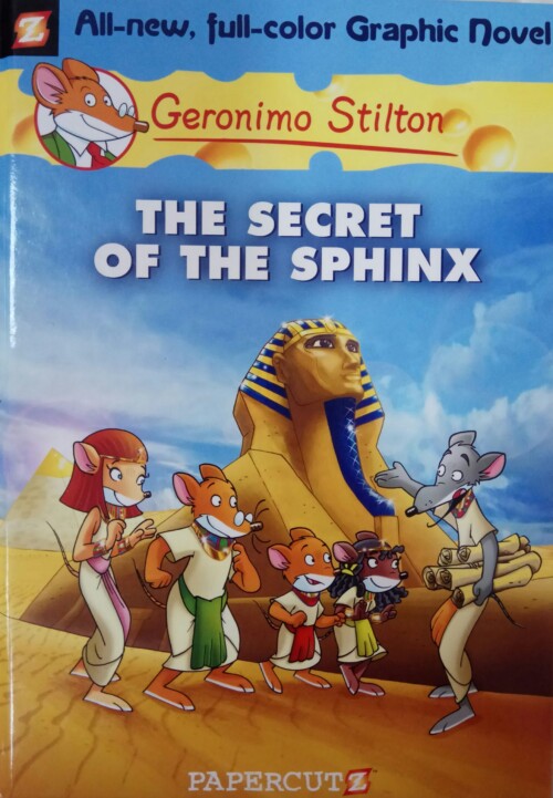 Geronimo Stilton - The Secret of the Sphinx