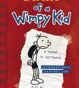 Diary of a Wimpy Kid (Book 1) [tapa blanda]