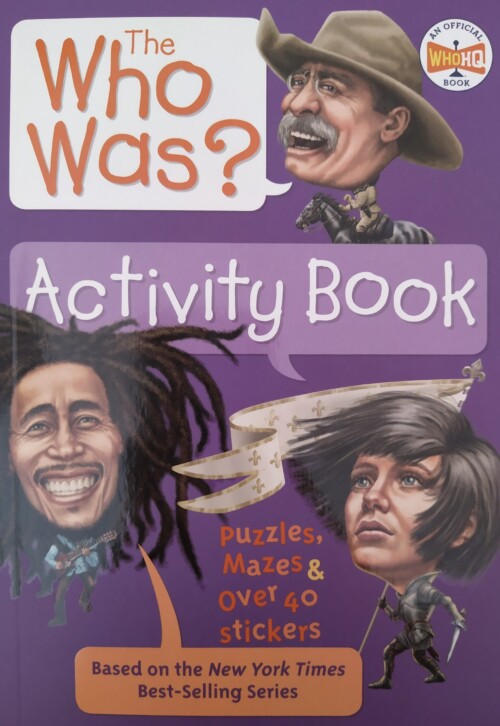 The Who Was? Activity Book