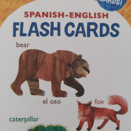 Flash Cards (Spanish-English)