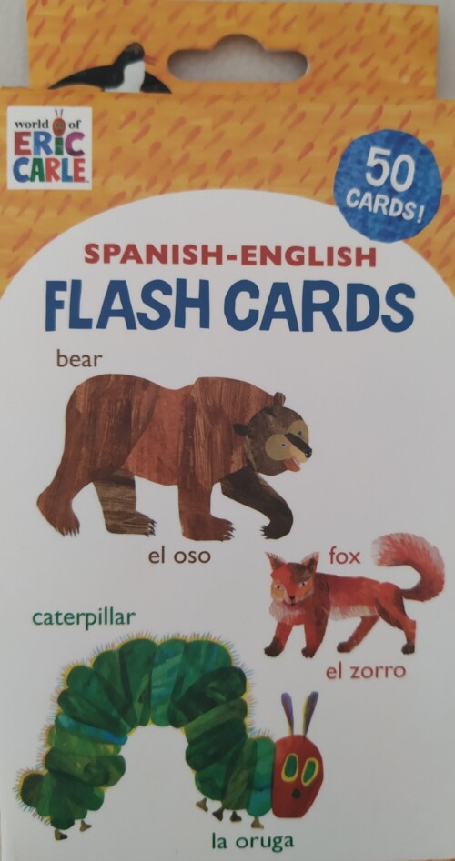 Flash Cards (Spanish-English)