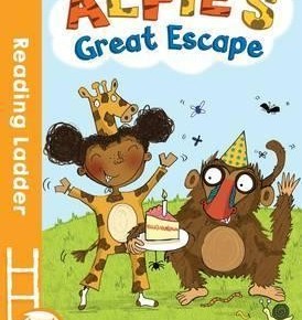 Alfie's Great Escape (Reading Ladder)