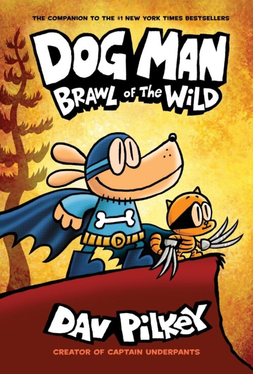 Dog Man Brawl of the Wild (HB)