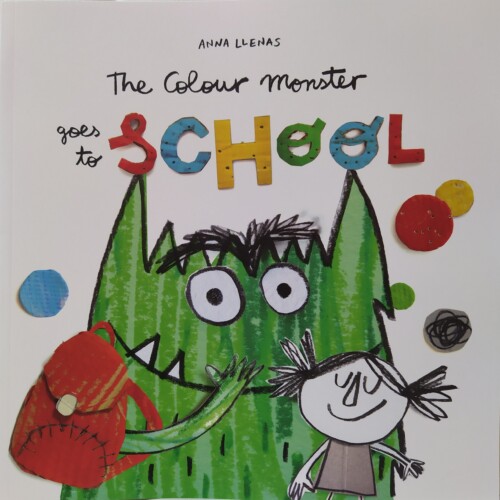 The Colour Monster goes to School
