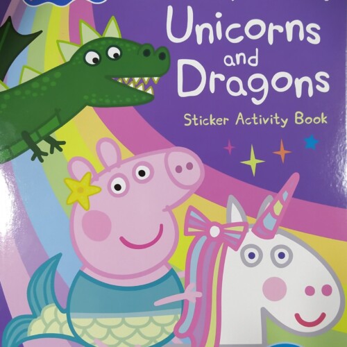 Peppa Pig - Mermaids, Unicorns and Dragons (Sticker Activity Book)