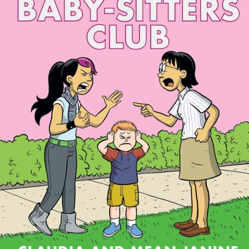 Baby-sitters club Claudia and Mean janine