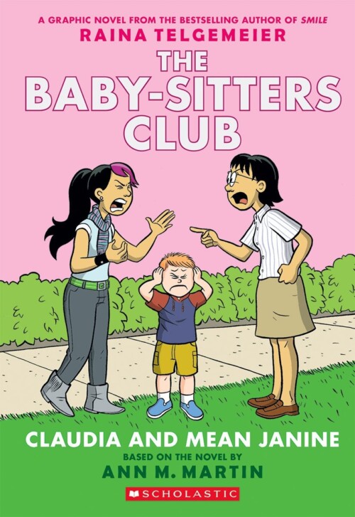 Baby-sitters club Claudia and Mean janine