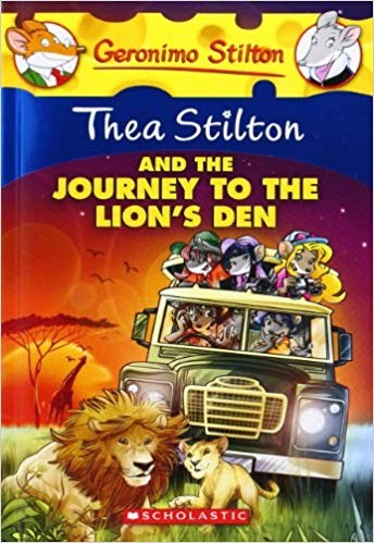 Thea Stilton and the Journey to the Lion´s