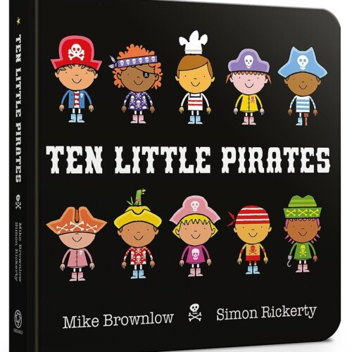 Ten Little Pirates