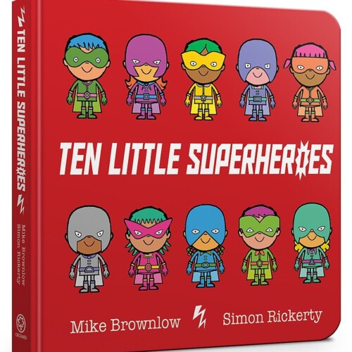 Ten Little Superheroes