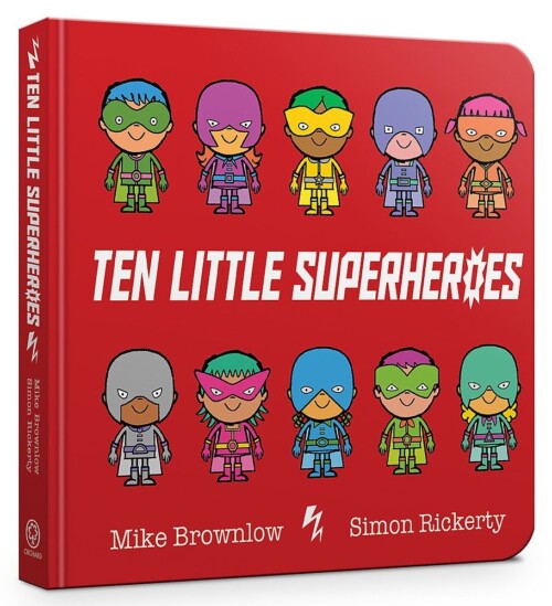 Ten Little Superheroes